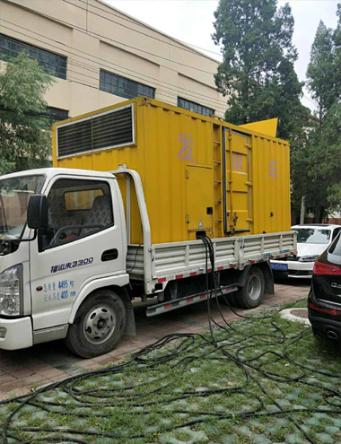 额敏发电车出租-柴油发电机组排烟系统设计要求及其考虑因素