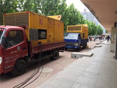 额敏发电车租赁-关于柴油发电机电压问题