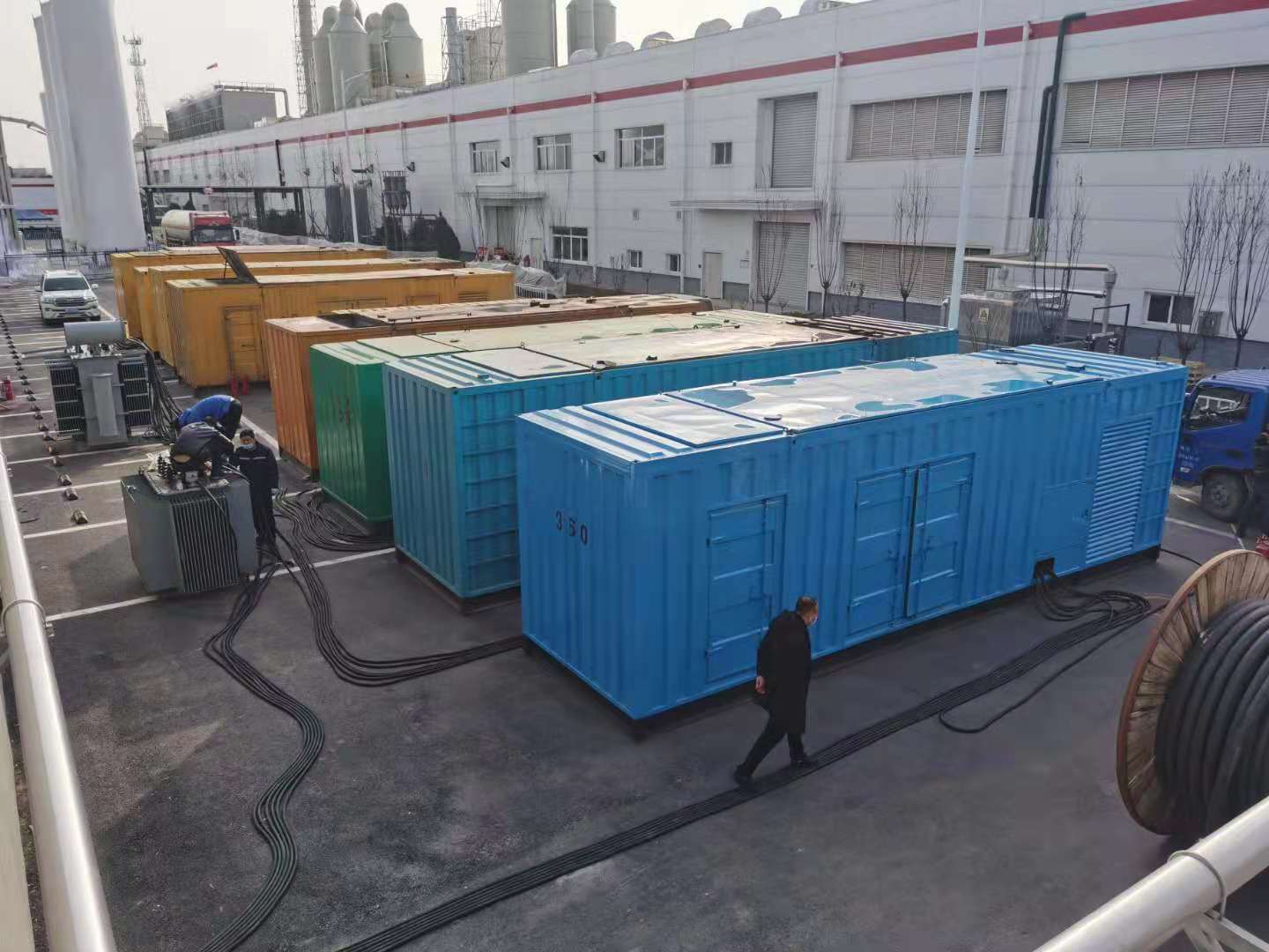 额敏出租发电机-柴油发电机组三相采用什么接法