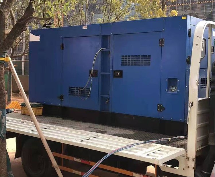 额敏柴油发电机组空气滤清器多久更换一次?