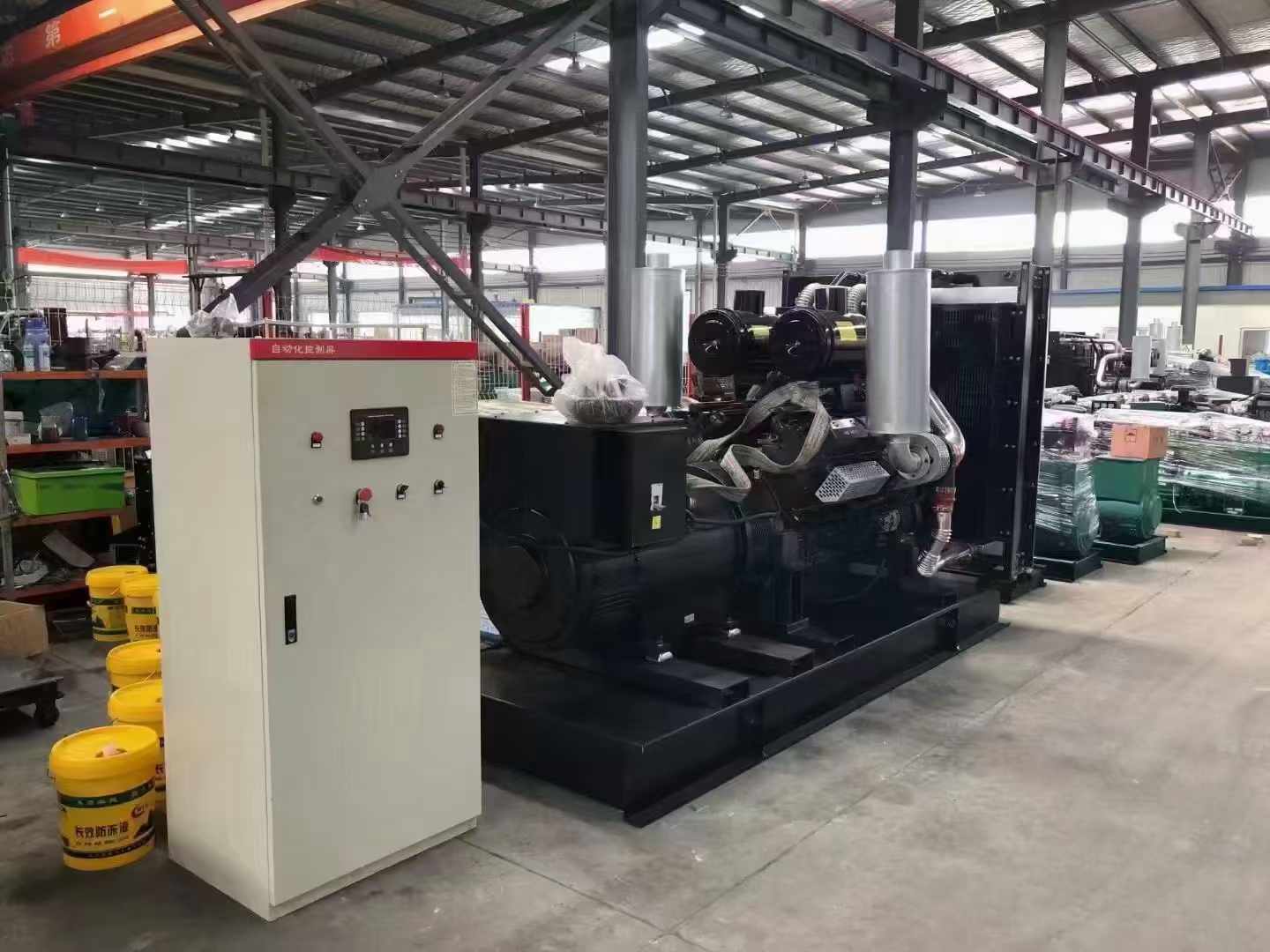 额敏发电机2000kVA 负载需要多大的电缆？